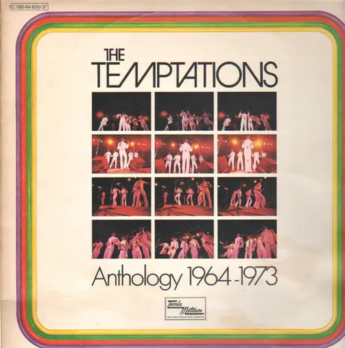 The temptations anthology - the,