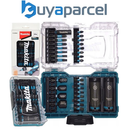 Makita piece impact black - 30,