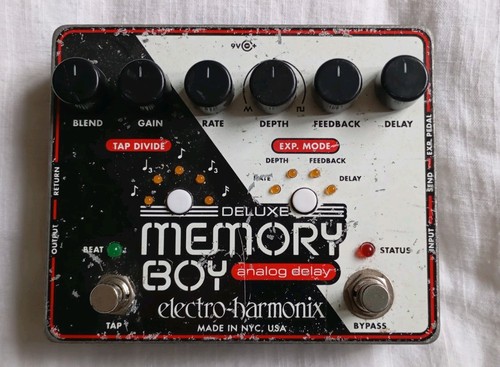 Electro harmonic ehx deluxe - ehx,