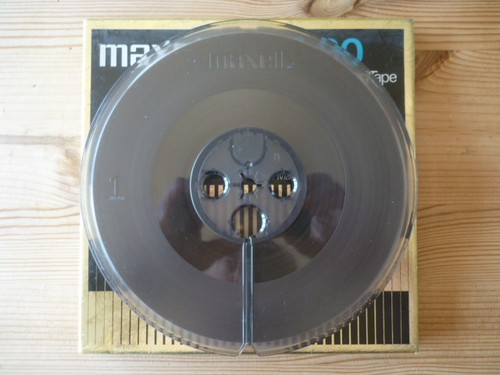 Maxell reel to - reel,