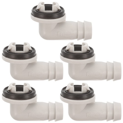 5pcs beige abs - abs, conditioner