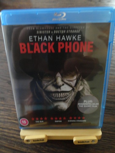 The black phone blu - black,