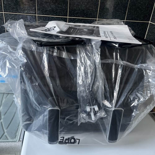 Pifco digital duel air - air, fryer