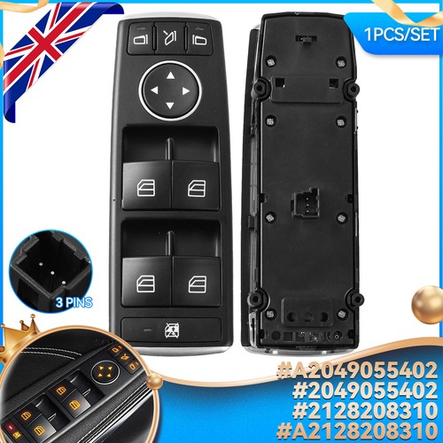 Driver door button window - driver,