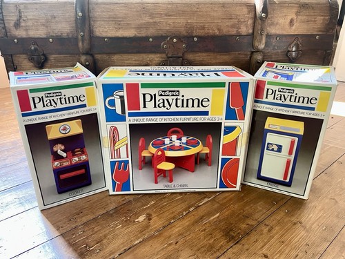 Vintage toys pedigree playtime - vintage,
