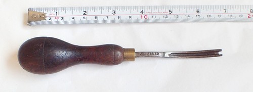 Vintage butler skiving tool - vintage,