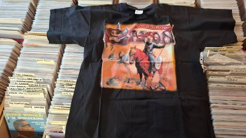 Saxon shirt world crusade - saxon,