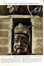 Old Vintage Print 1949 R.P.S