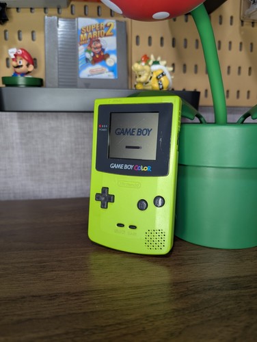 Nintendo gameboy color lime - nintendo,