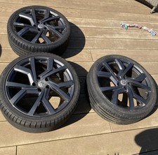 VOLKSWAGEN Golf GTI GTD GENUINE Brescia 19” Wheels