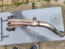 KAWASAKI ZX636 A1P 2002  1120KP103 DOWNPIPES  