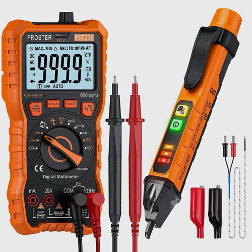 Electrical test kit trms - kit,