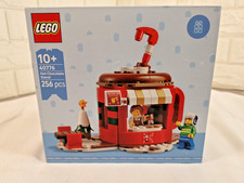 Lego 40776 hot chocolate stand - chocolate,