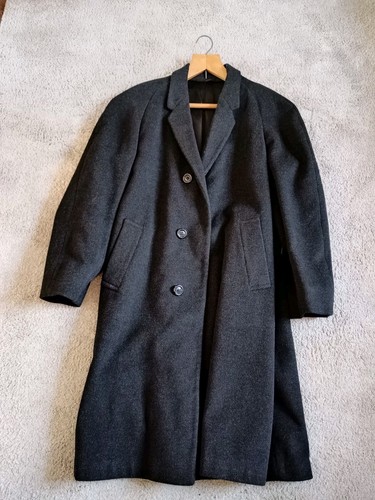 Crombie tailored over coat - crombie,