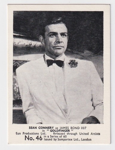 Trade card film scene - card,