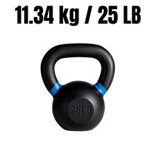 Cast Iron Kettlebell 25lb