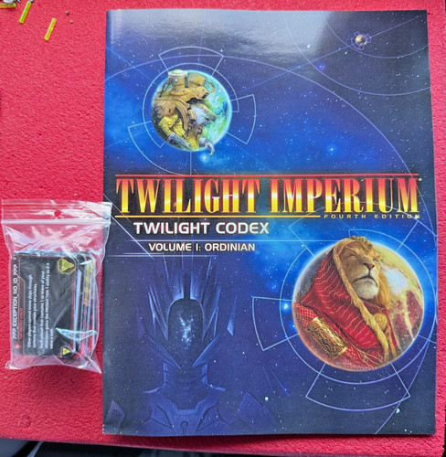 Twilight imperium 4th codex - imperium,