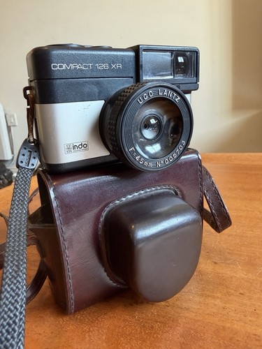 Rare orange button - button, compact