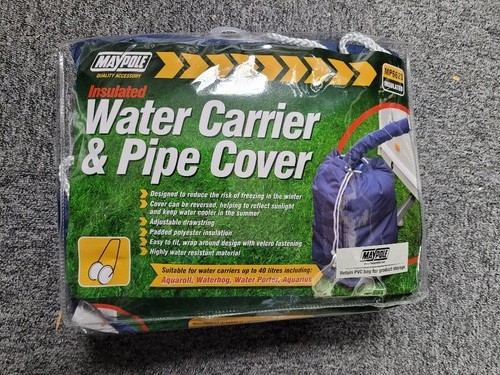 Insulated water carrier cover - water,