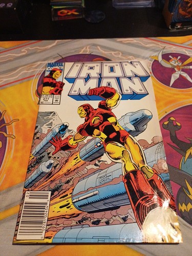 Iron man issue 277 - man, (near