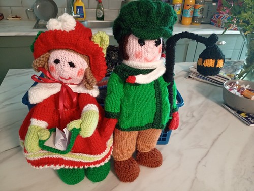 Jean greenhowe knitted toys - greenhowe,