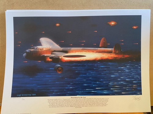 Ltd ed dambuster - ed,
