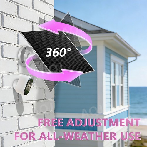 Solar panel charger - 3w,