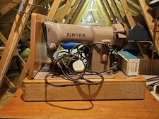 Vintage Singer 185K Sewing