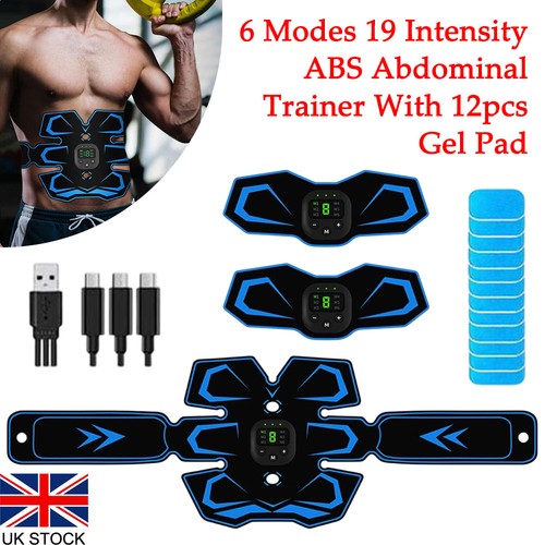 Electric ems muscle toner - ems,
