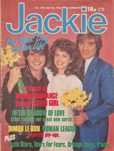Jackie magazine july 1983 - jackie,