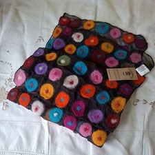 Pachamama Woodstock Scarf