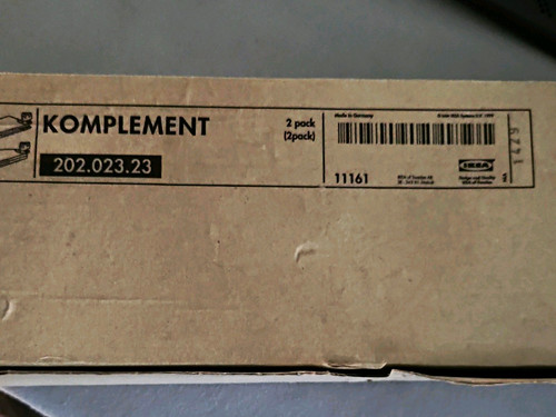 Ikea komplement 202 023 - ikea, 202.023.23