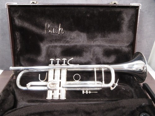 Bach trumpet stradivarius - trumpet,