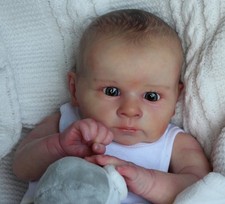 Reborn Baby Boy Doll Vian