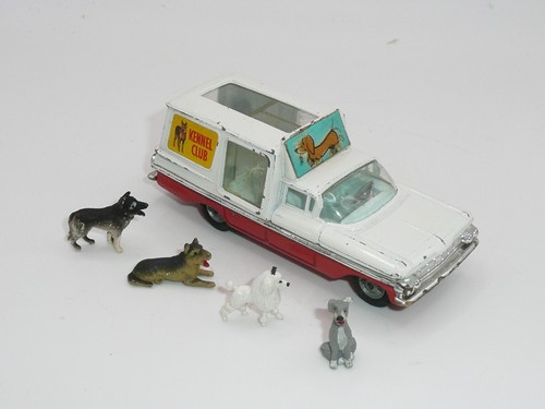 Corgi 486 chevrolet impala - corgi,