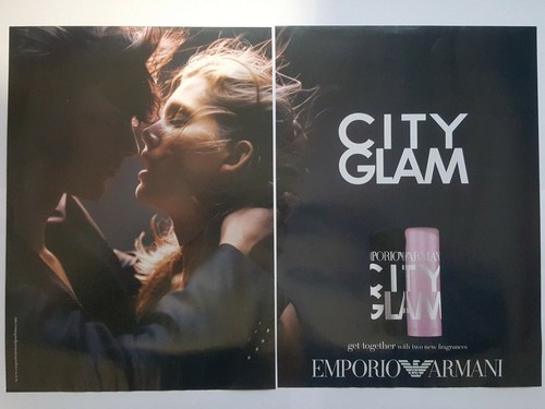 City glam emporio armani - city,