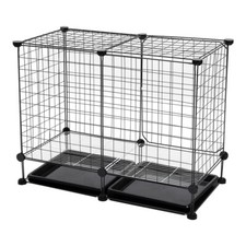 Detachable Pet Dog Cage Metal