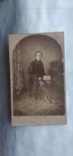 Antique cabinet card/CDV,real