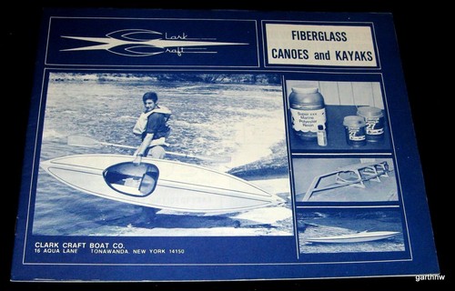 Clark craft boat - clark,
