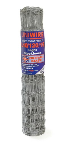 50m l10 120 light - l10/120/15, stock