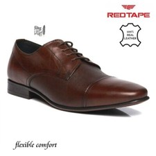 MENS RED TAPE REAL LEATHER