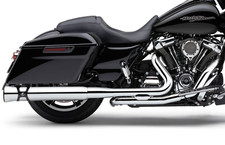 Cobra Pro Chamber Exhaust Header For Harley-Davidson Touring Models Chrome 6255