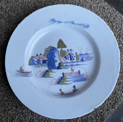 English delft dish bristol - english,