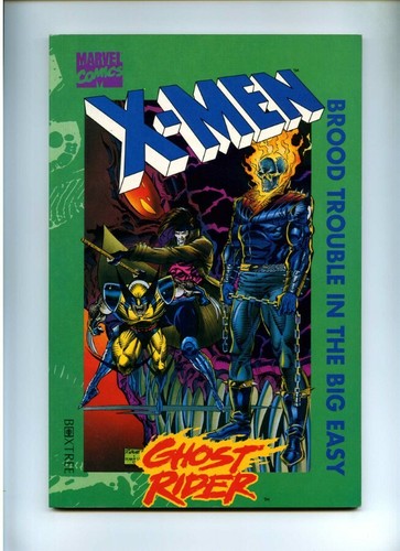 Men ghost rider brood - x-men,