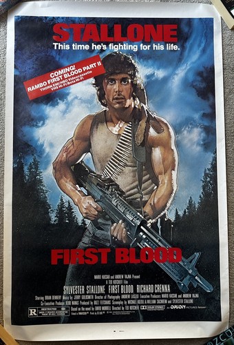 Near mint rambo first blood - first,