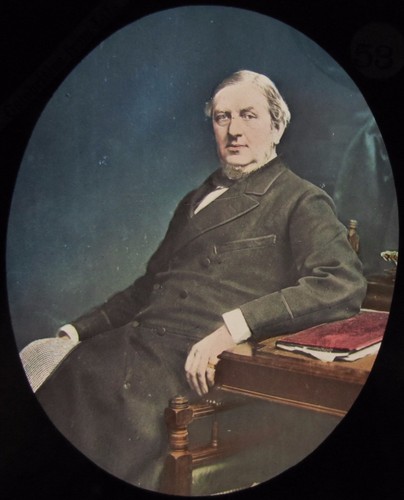 Glass magic lantern - glass,