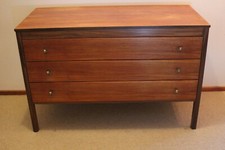1960's Archie Shine Teak Chest of Drawers