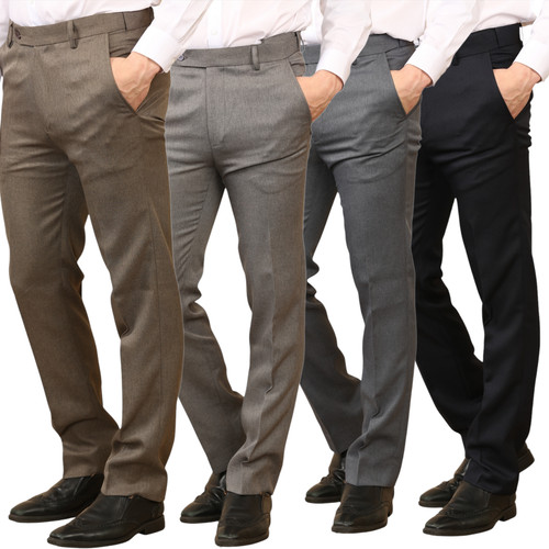 Mens trousers hidden elastic - mens,