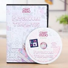 Tattered Lace CD-ROM - Patchwork Templates - My Craft Studio - ***SALE*****