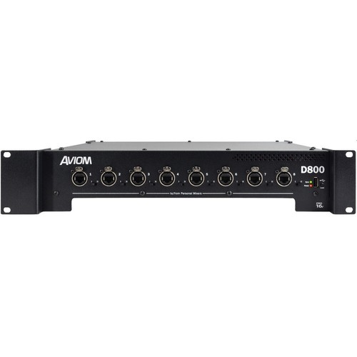 Aviom d800 rackmount personal - aviom,